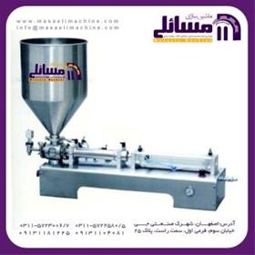  دستگاه پرکن نیمه اتوماتیک مایعات غلیظ